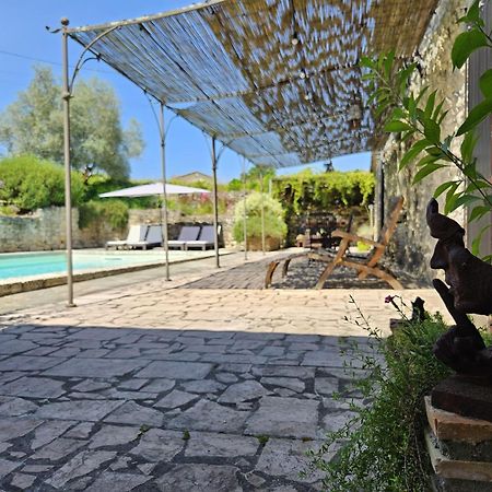 Roulotte Fleur Des Champs Villa Sigalens ภายนอก รูปภาพ