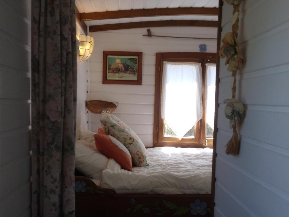 Roulotte Fleur Des Champs Villa Sigalens ภายนอก รูปภาพ