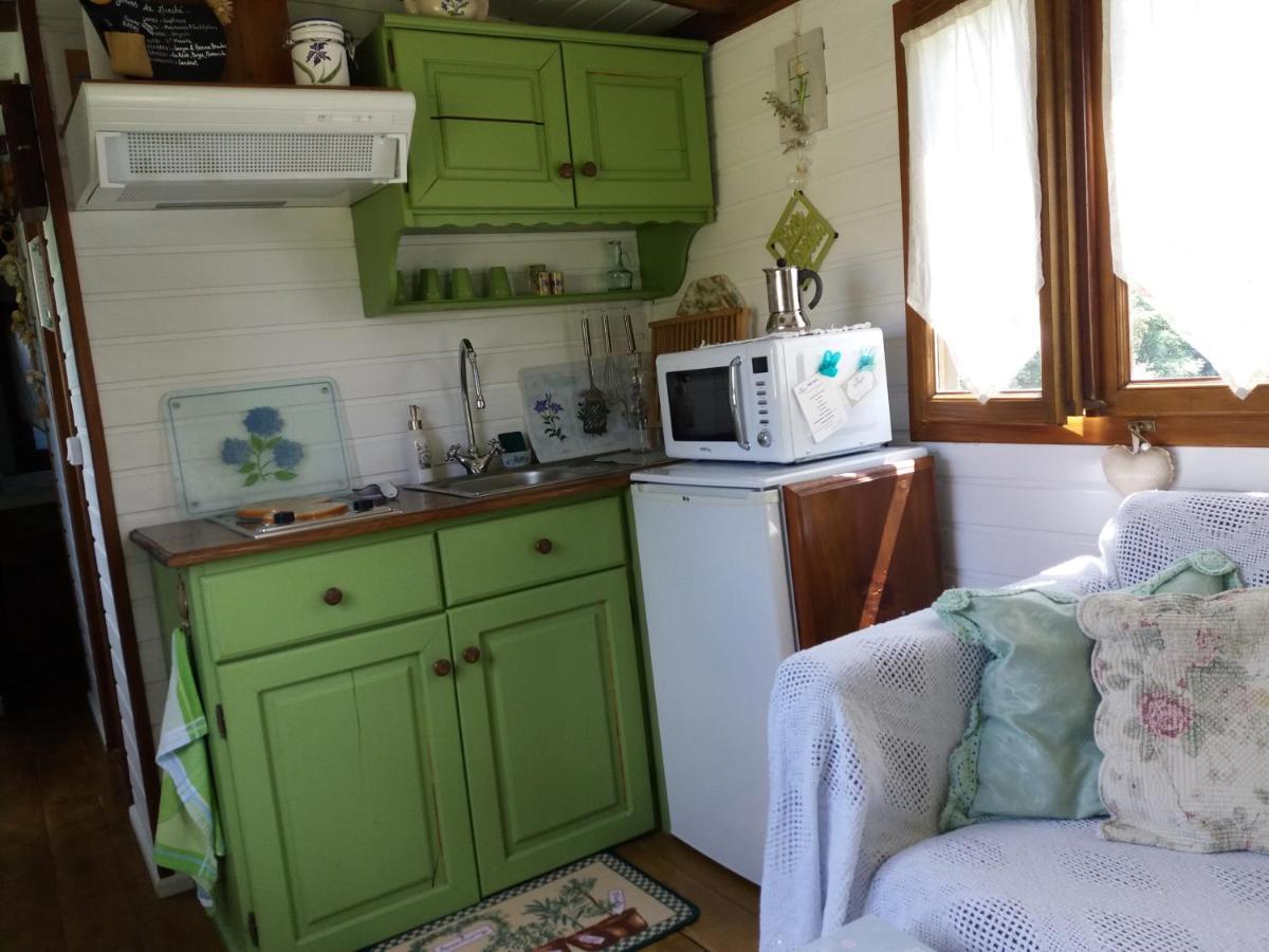 Roulotte Fleur Des Champs Villa Sigalens ภายนอก รูปภาพ