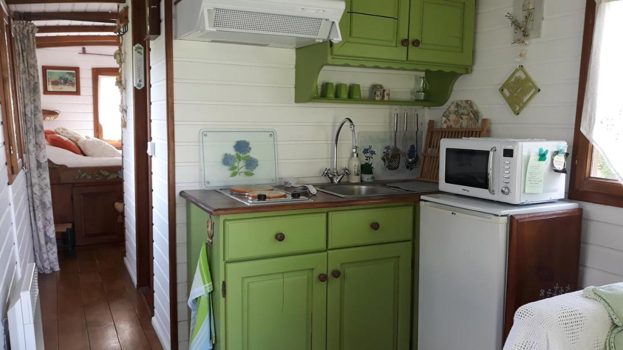 Roulotte Fleur Des Champs Villa Sigalens ภายนอก รูปภาพ