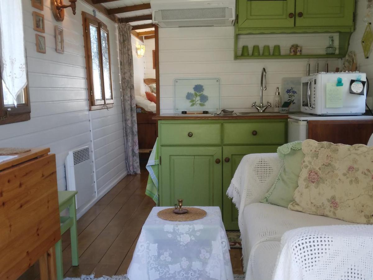 Roulotte Fleur Des Champs Villa Sigalens ภายนอก รูปภาพ