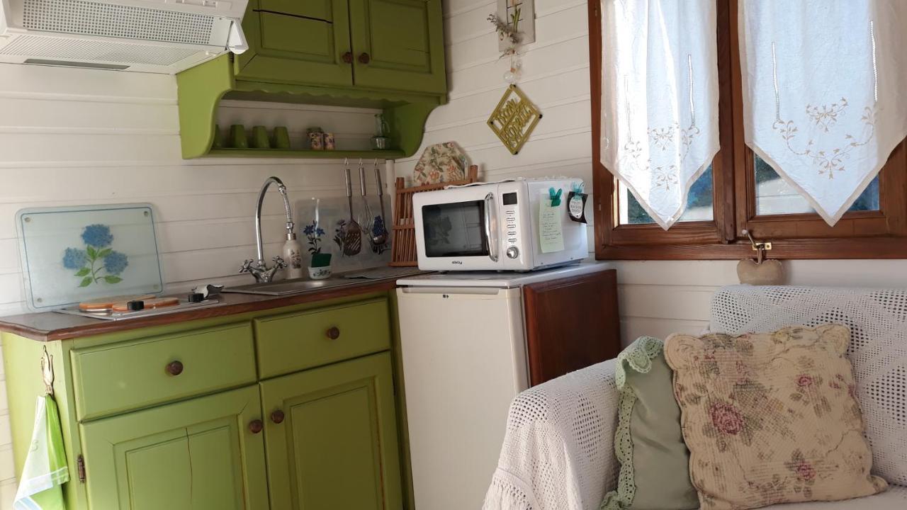 Roulotte Fleur Des Champs Villa Sigalens ภายนอก รูปภาพ