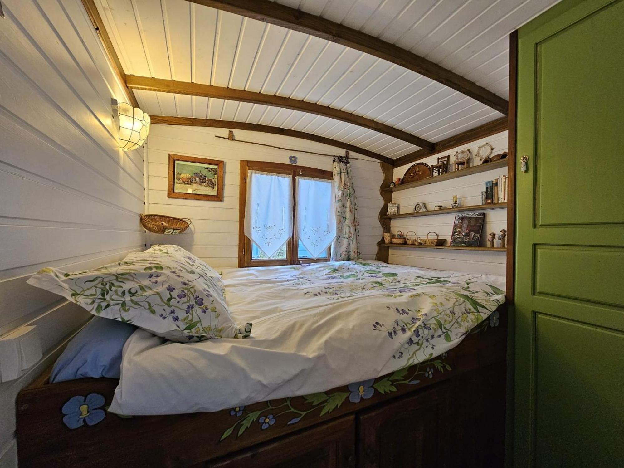 Roulotte Fleur Des Champs Villa Sigalens ภายนอก รูปภาพ
