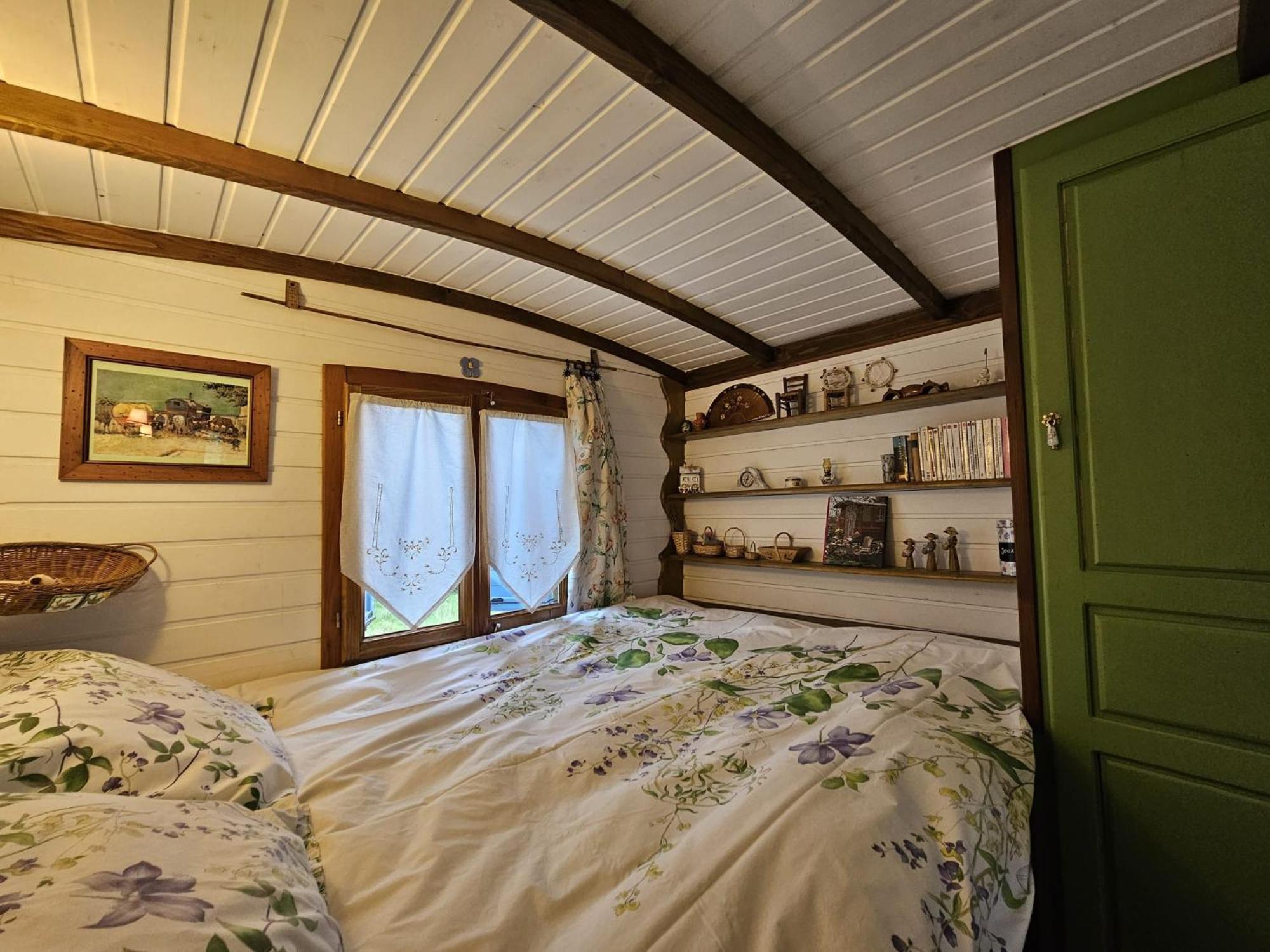 Roulotte Fleur Des Champs Villa Sigalens ภายนอก รูปภาพ