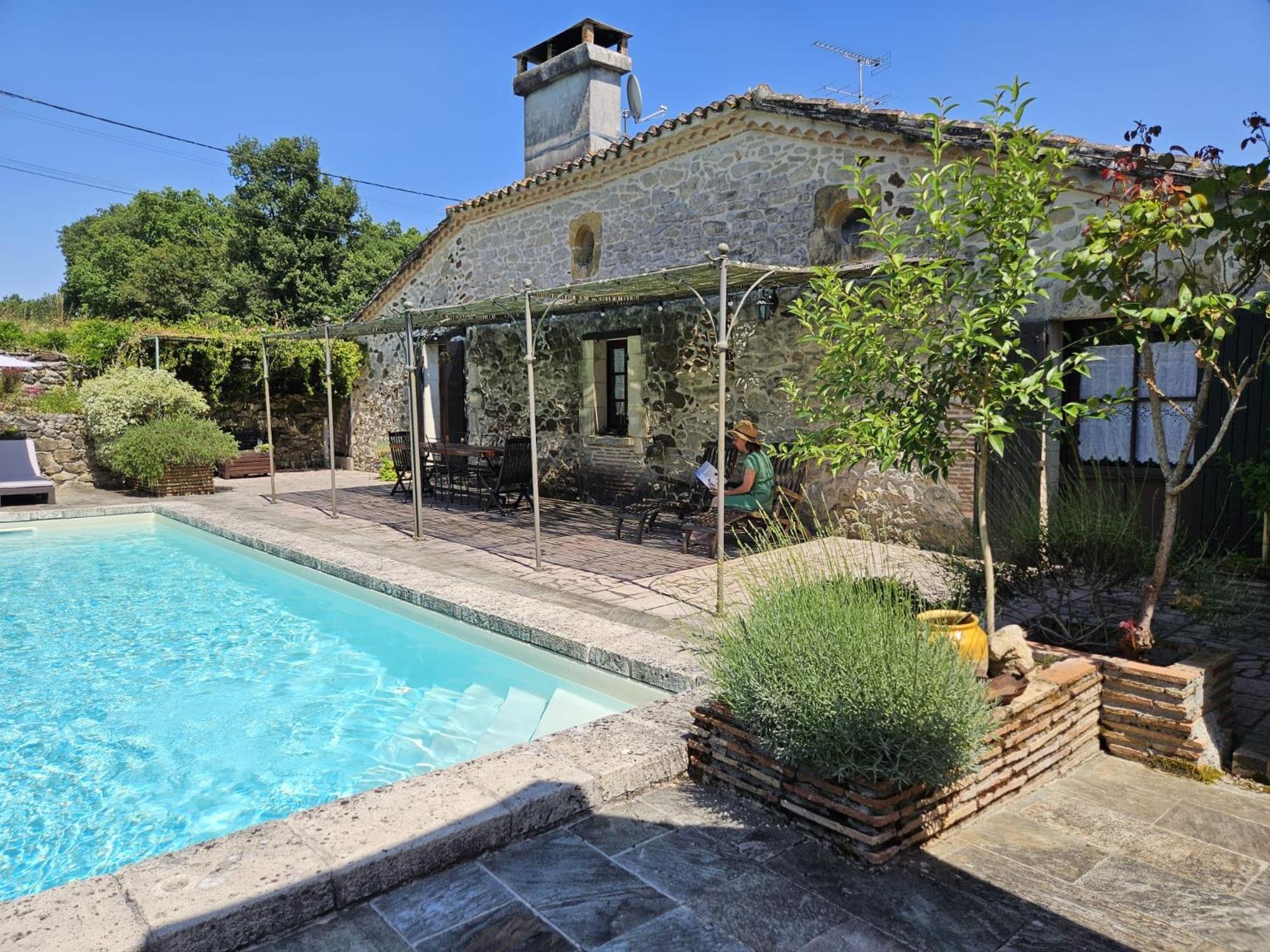 Roulotte Fleur Des Champs Villa Sigalens ภายนอก รูปภาพ